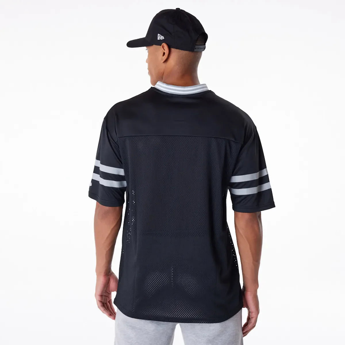 New Era NOS NFL MESH TEE LASRAI  Blkwhi