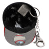 New Era MLB MINI CAP KEYCHAIN ATLBRA