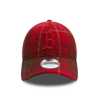 New Era HARRIS TWEED 9TWENTY BOSRED