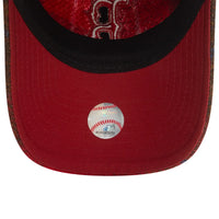 New Era HARRIS TWEED 9TWENTY BOSRED