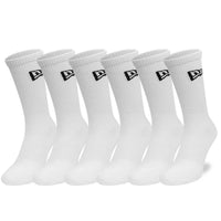New Era NE FLAG CREW 6PK NEWERA  Whi