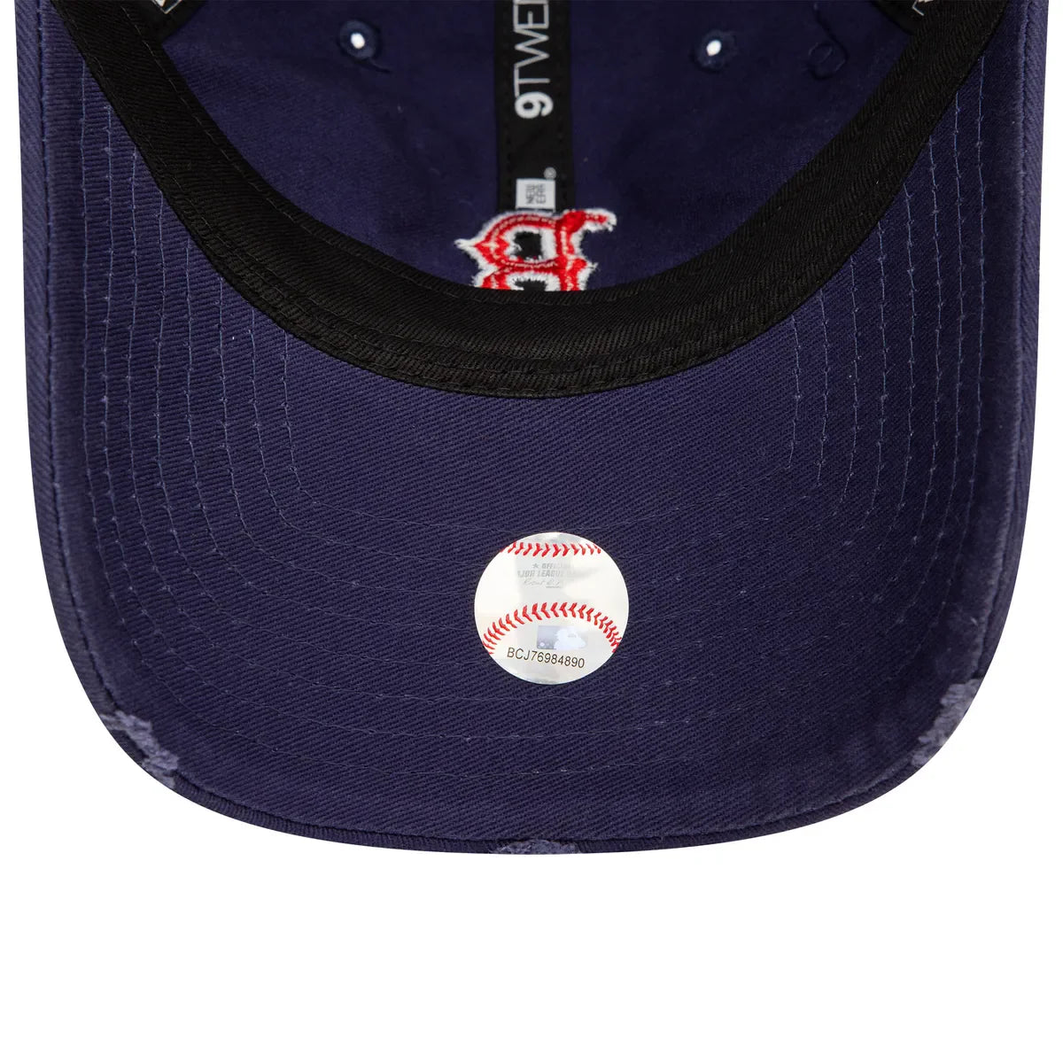New Era DISTRESSED 9TWENTY BOSRED