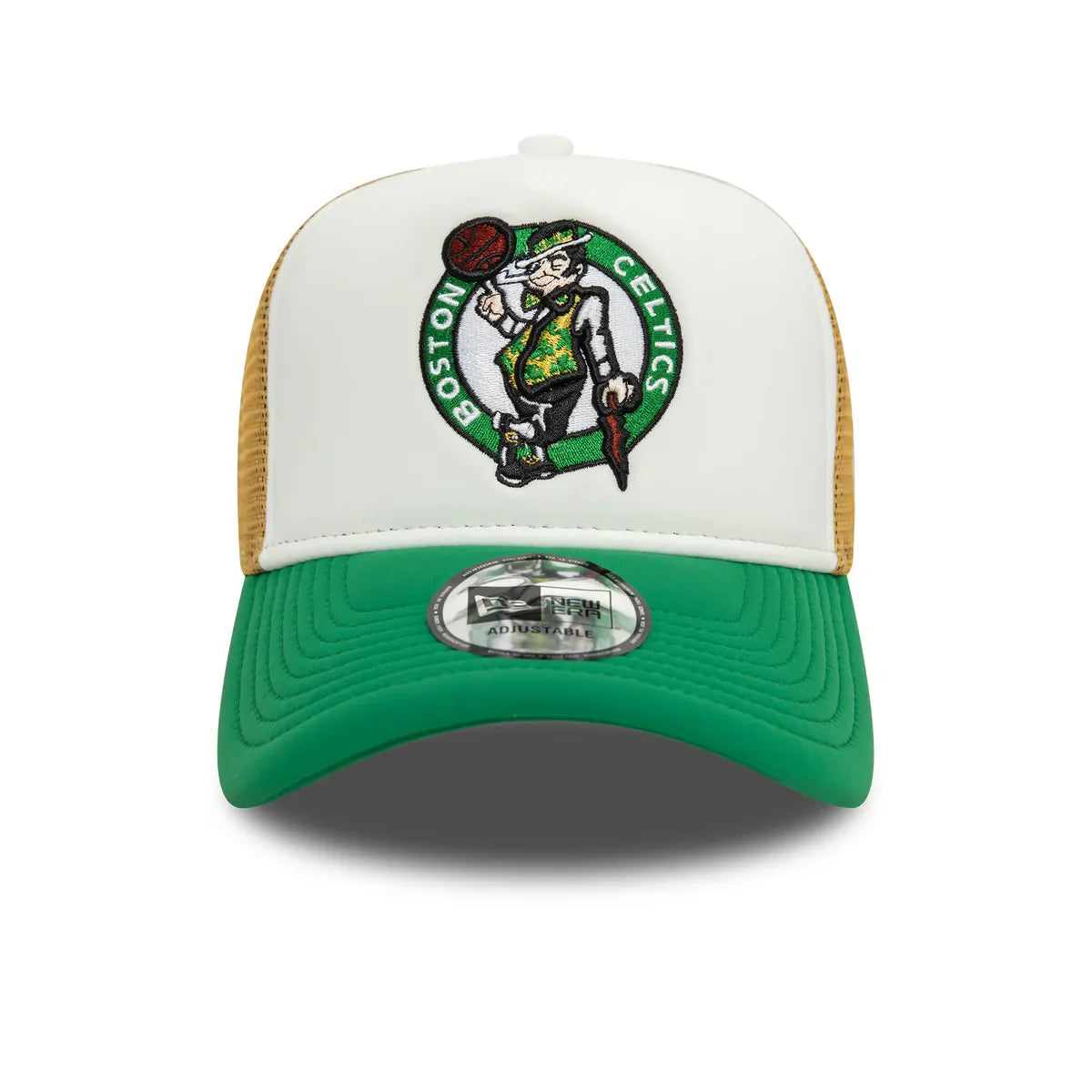 New Era NBA FLOWER TRUCKER BOSCEL