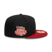 New Era VISOR CLIP 59FIFTY PHIPHI  Blkhrd