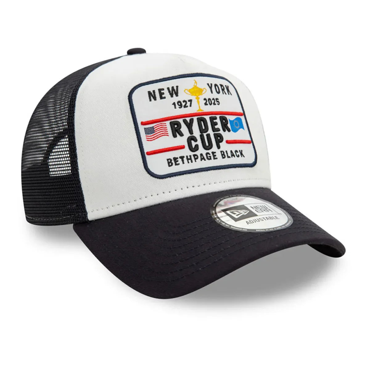 New Era WOVEN PATCH EF TRUCKER RYCP25