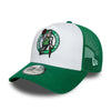 New Era NBA SIDE PATCH TRUCKER BOSCEL