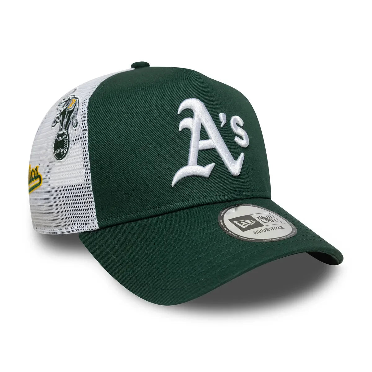 New Era MULTI PATCH TRUCKER OAKATH