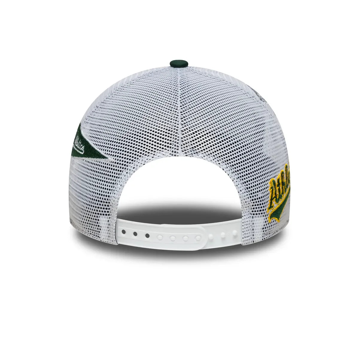 New Era MULTI PATCH TRUCKER OAKATH
