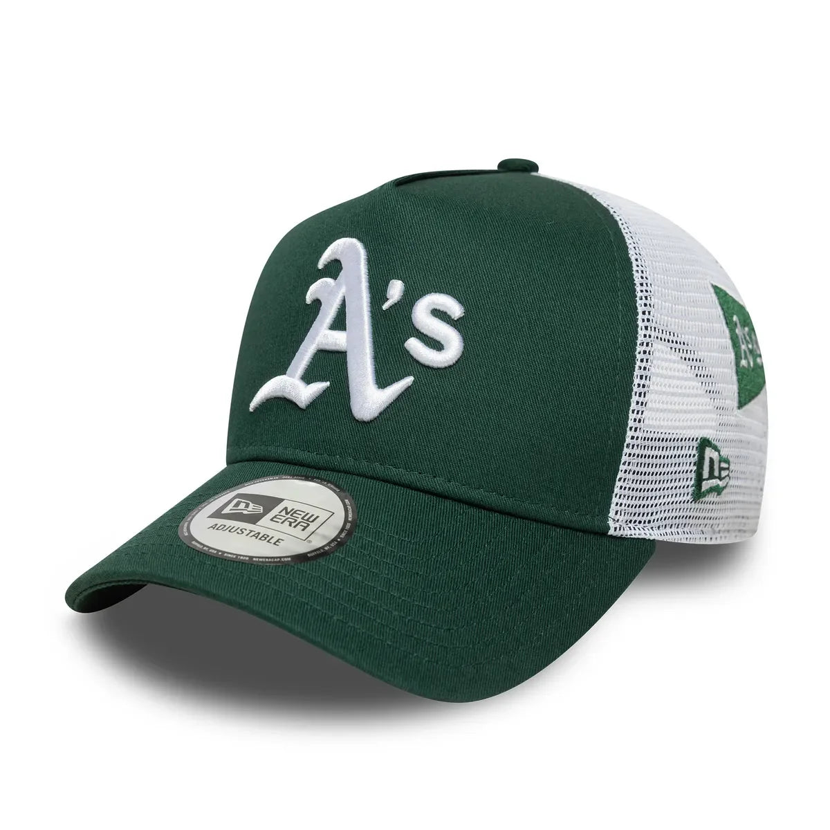 New Era MULTI PATCH TRUCKER OAKATH