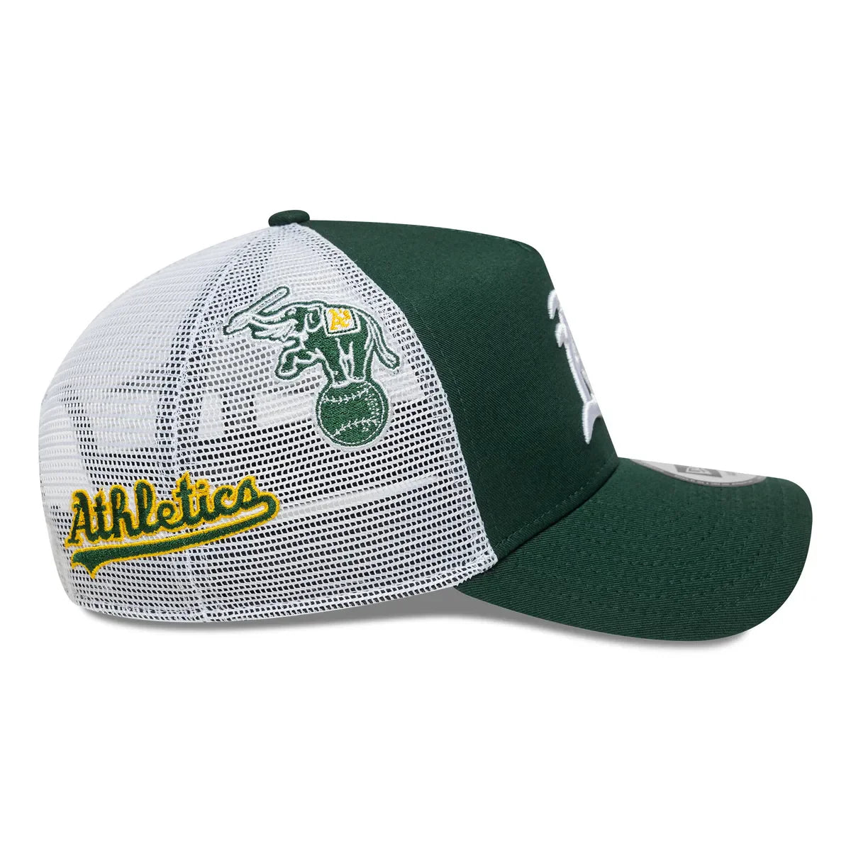 New Era MULTI PATCH TRUCKER OAKATH