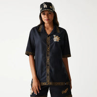 New Era MLB TAPING REVERE SHIRT LOSDO Blk