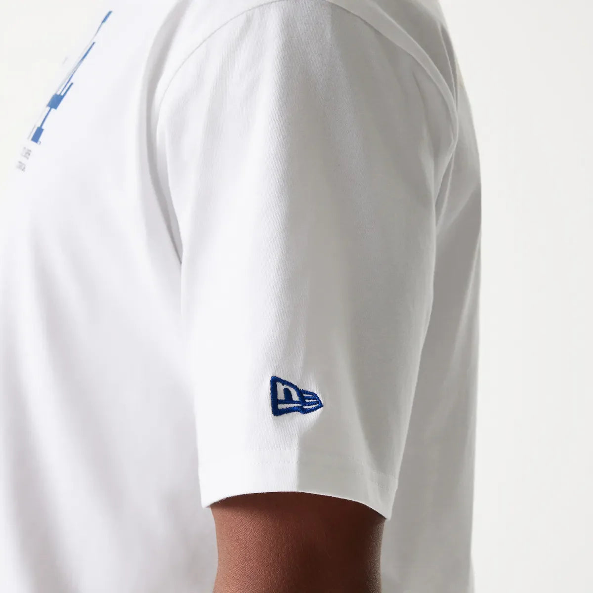 New Era MLB BASEBALL GRPHC OS TEE LOS Whi