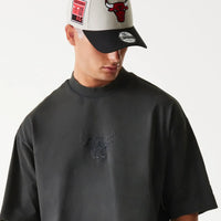 New Era NBA WASHED BOX TEE CHIBUL  Whg