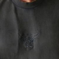 New Era NBA WASHED BOX TEE CHIBUL  Whg