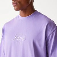 New Era NBA WASHED BOX TEE LOSLAK  Mma