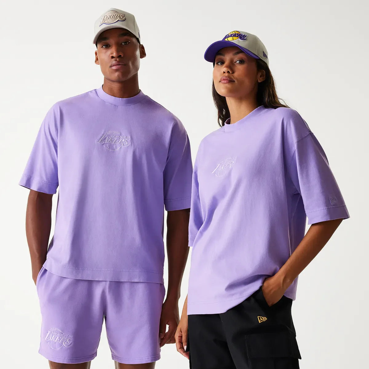 New Era NBA WASHED BOX TEE LOSLAK  Mma