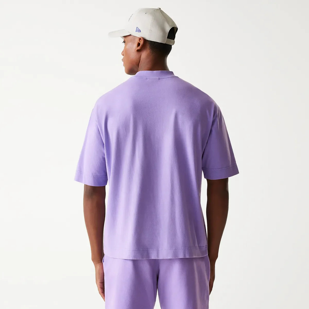 New Era NBA WASHED BOX TEE LOSLAK  Mma