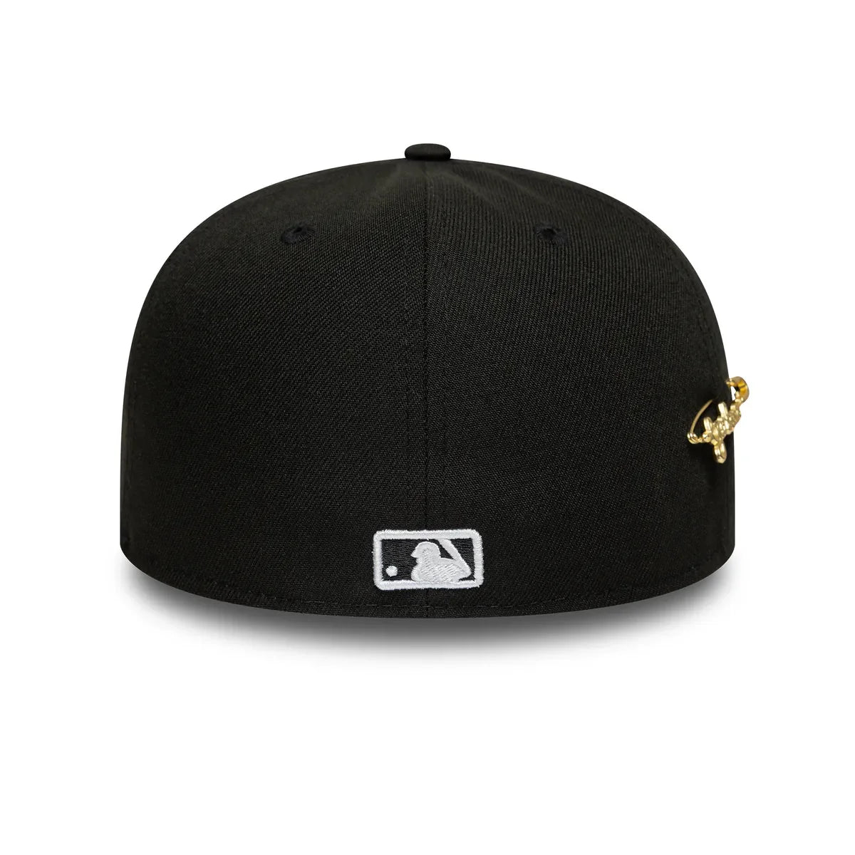 New Era SCRIPT SAFETY PIN 25428 NEYYA Blk