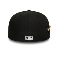 New Era SCRIPT SAFETY PIN 25428 NEYYA Blk