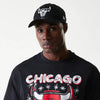 New Era NBA GRPHC OS TEE CHIBUL  Blk