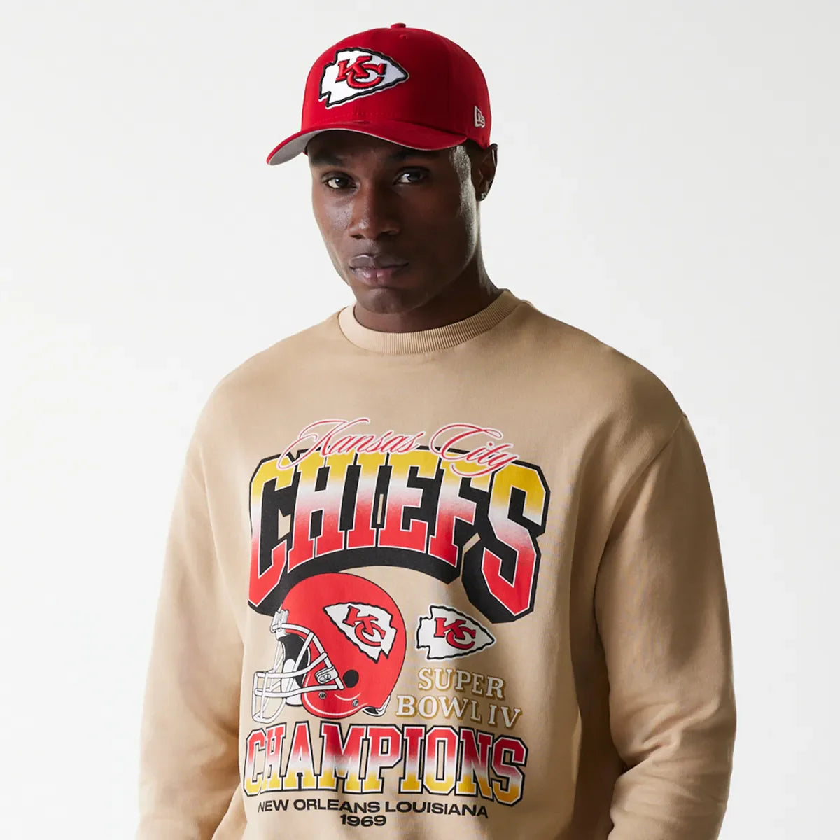 New Era NFL WASH SUPER BOWL OS CREW K Dst