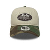 New Era OVAL PATCH CAMO TRUCKER NEWER