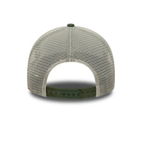 New Era OVAL PATCH CAMO TRUCKER NEWER