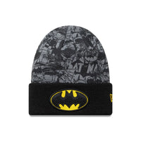 New Era YOUTH DC BEANIE BATMAN