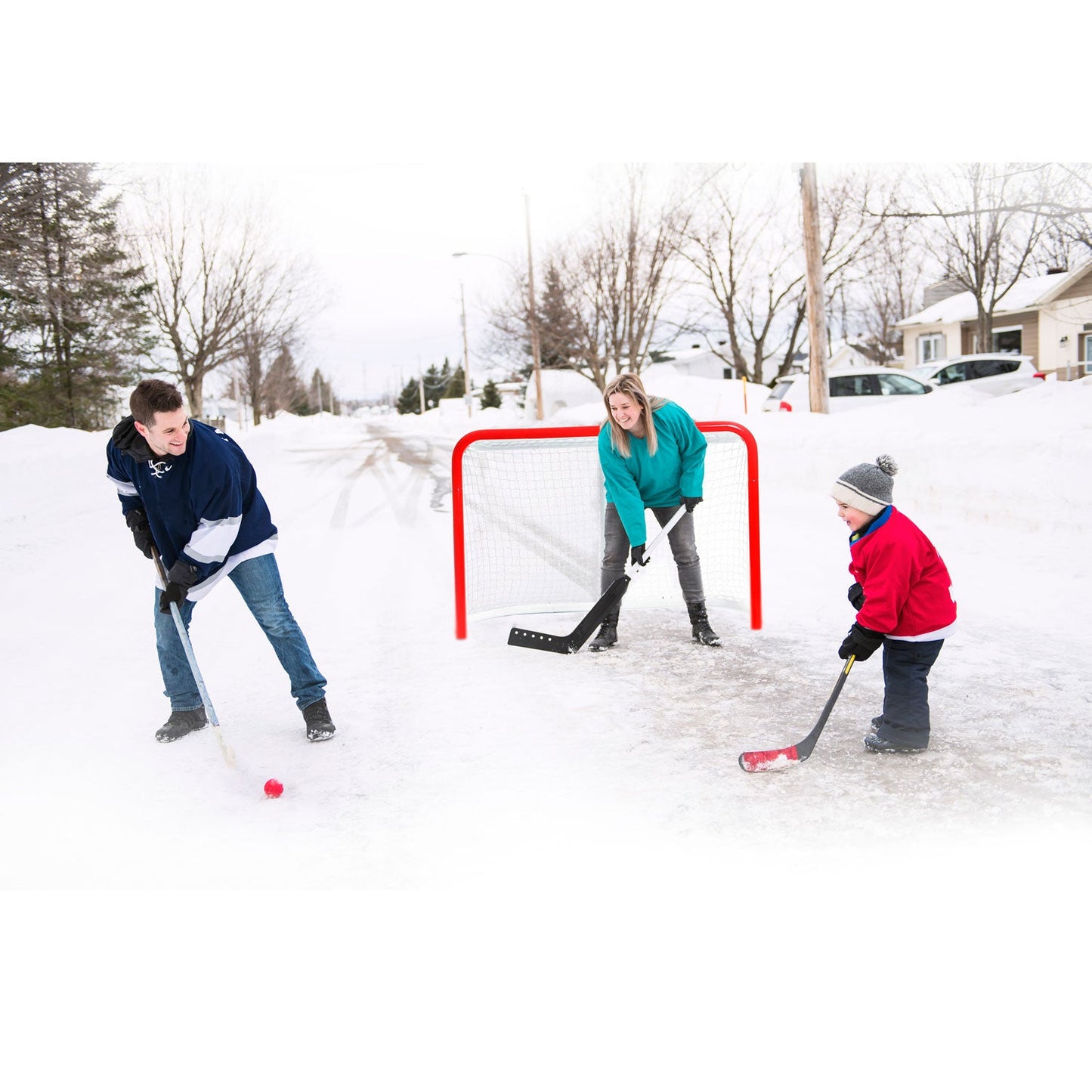 SportMe Streethockey målbur Midsize