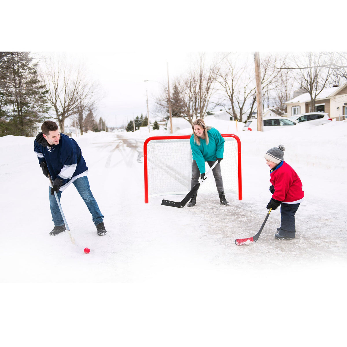 SportMe Streethockey målbur Midsize
