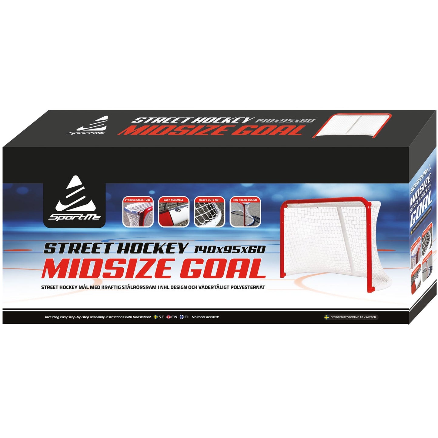 SportMe Streethockey målbur Midsize