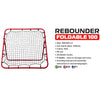 SportMe Rebounder Fotboll 100*100cm