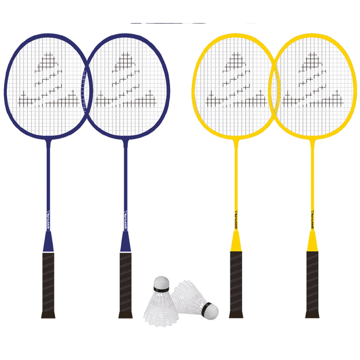 SportMe Badmintonset Easy Up