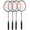 SportMe Badmintonset 4 Spelare med Nät