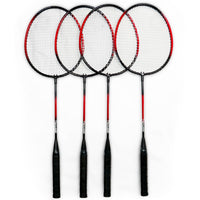 SportMe Badmintonset 4 Spelare med Nät