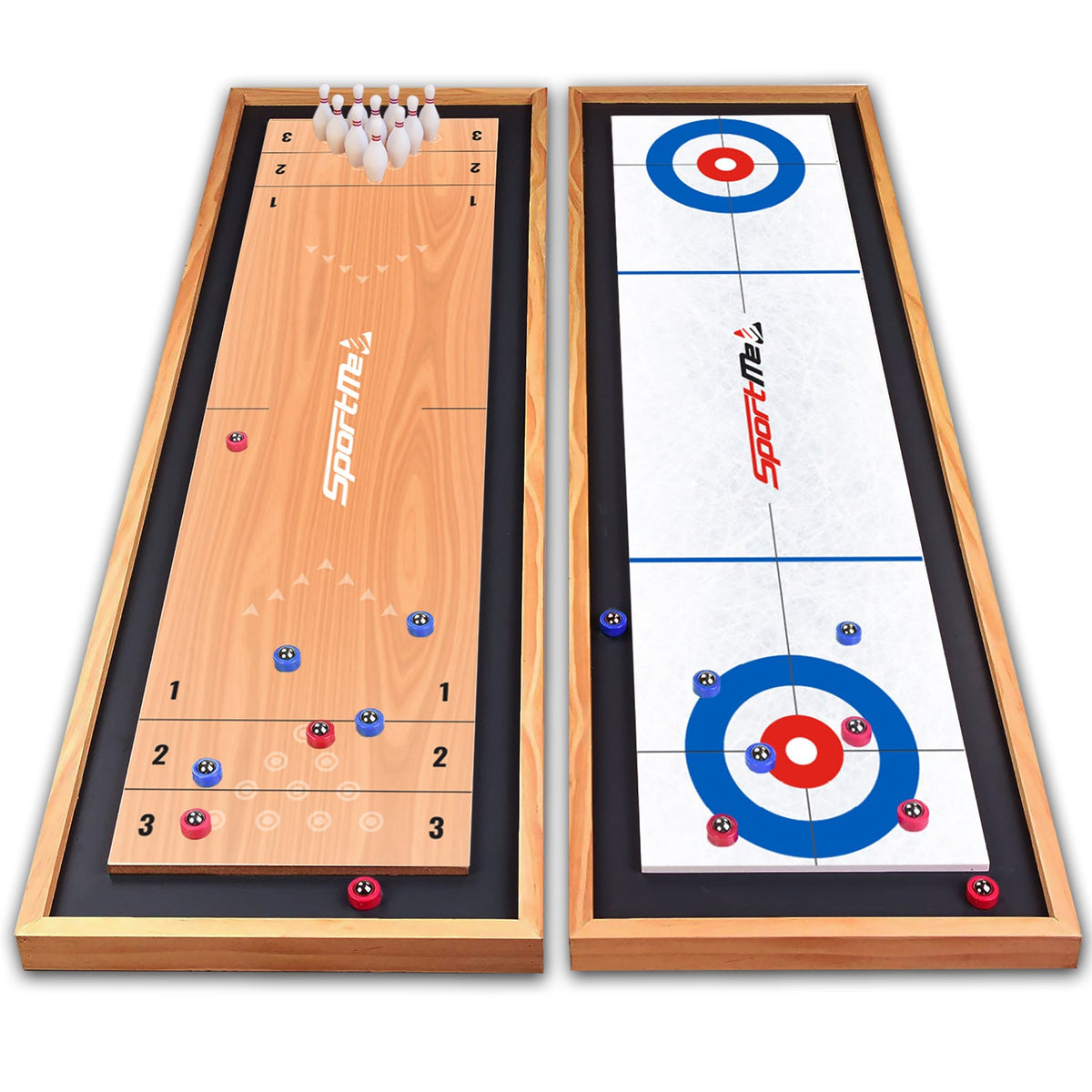 SportMe Shuffleboard 3 i 1