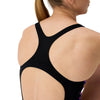 Speedo Womens Digital Printed Medalist Black