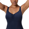 Speedo Womens Shaping AquaNite 1 Piece Navy