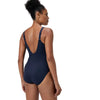 Speedo Womens Shaping AquaNite 1 Piece Navy