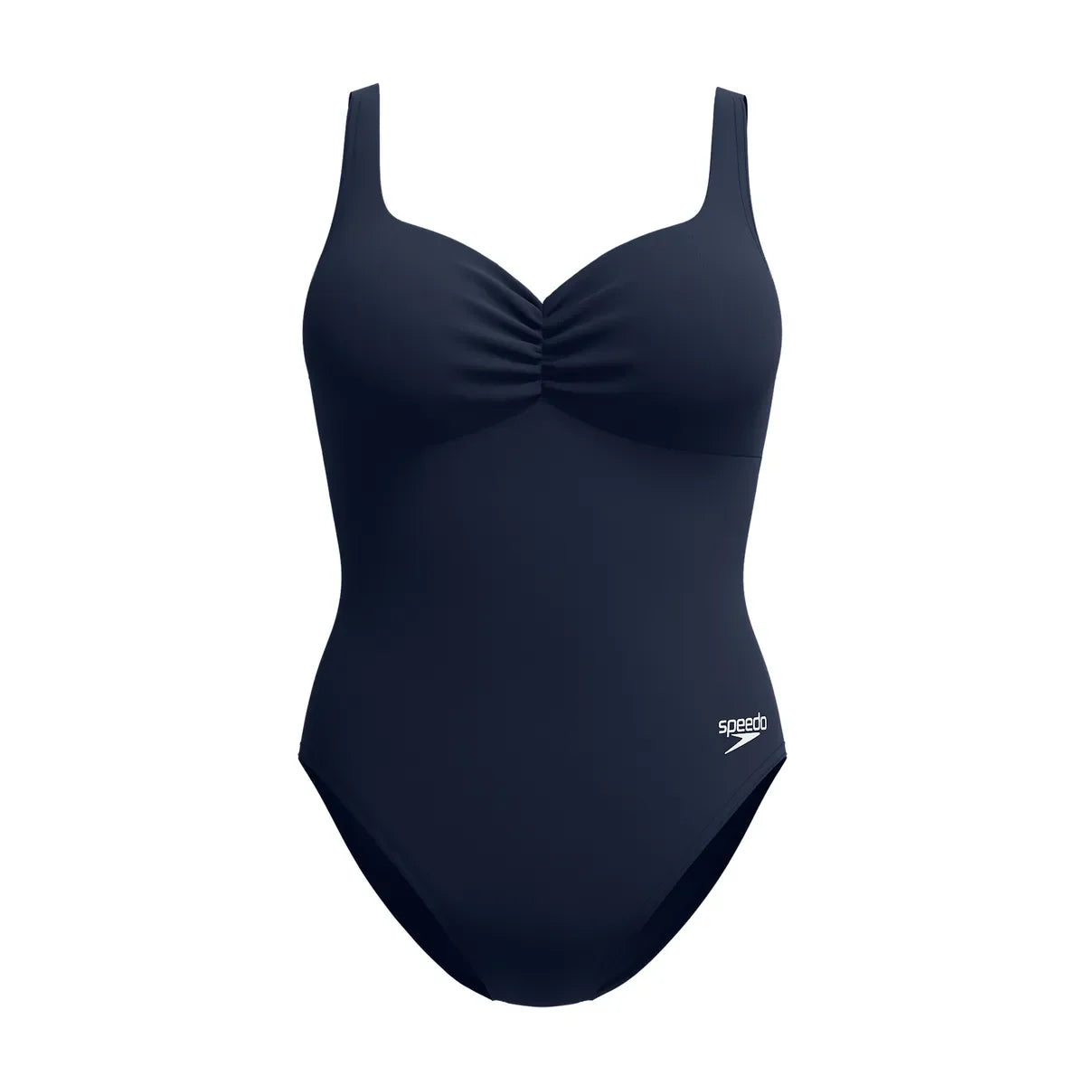 Speedo Womens Shaping AquaNite 1 Piece Navy