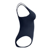 Speedo Womens Shaping AquaNite 1 Piece Navy