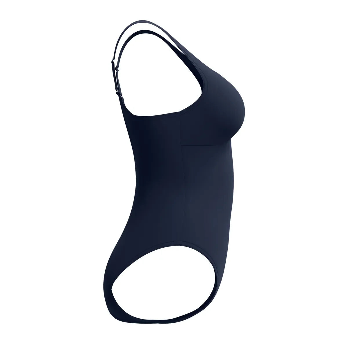Speedo Womens Shaping AquaNite 1 Piece Navy