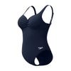 Speedo Womens Shaping AquaNite 1 Piece Navy