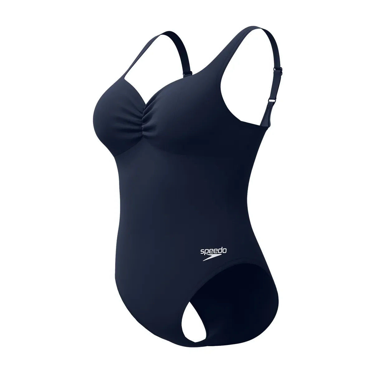 Speedo Womens Shaping AquaNite 1 Piece Navy