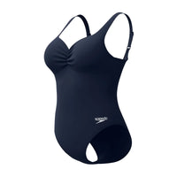 Speedo Womens Shaping AquaNite 1 Piece Navy