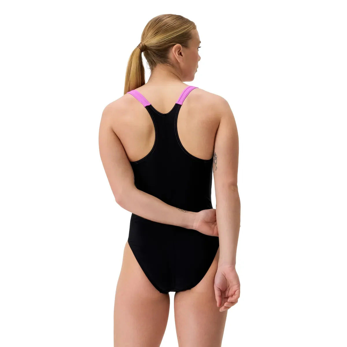 Speedo Womens Hyperboom Splice Racerback Purple