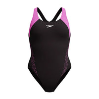 Speedo Womens Hyperboom Splice Racerback Purple