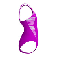 Speedo Girls HyperBoom Splice Muscleback Pink