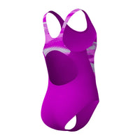 Speedo Girls HyperBoom Splice Muscleback Pink