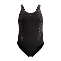 Speedo Girls HyperBoom Splice Muscleback Orange